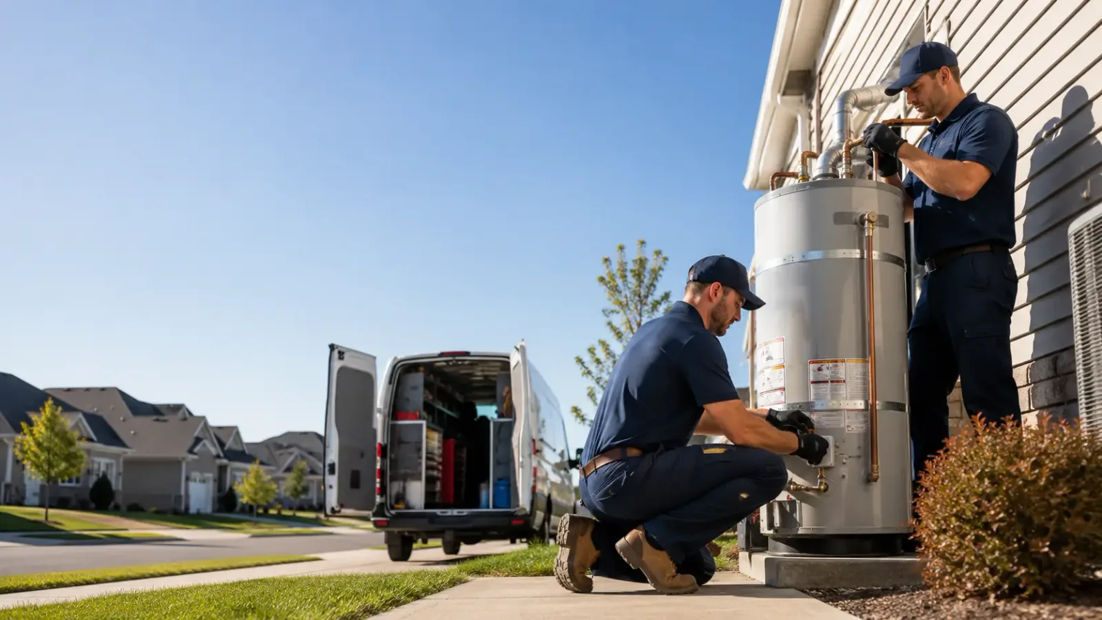 Water Heater Installation in Oak Ridge, MO